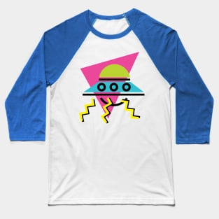 Glaxy Spaceship Baseball T-Shirt